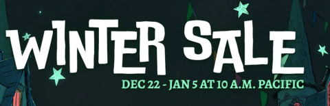 Steam Winter Sale 2022 Header EN