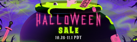 Steam Halloween Sale 2016