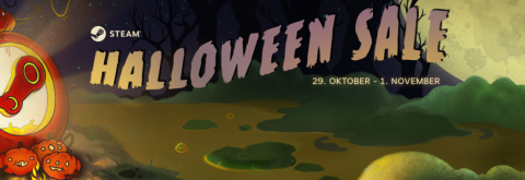 Steam Halloween Sale 2018 Deutsch Header