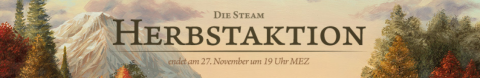 Steam Herbst Sale 2018 Header