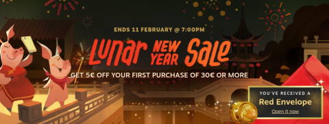 New lunar year sale 2019 Header