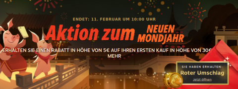 Neuer Mondjahres-Sale 2019 Header