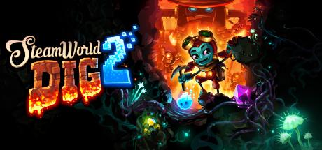 SteamWorld Dig 2 Header