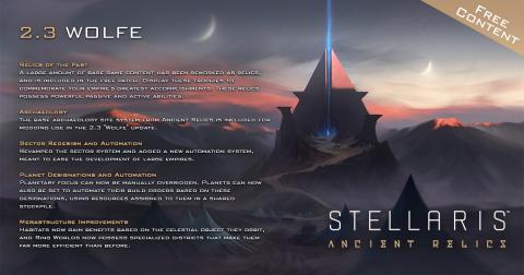 Stellaris Patch 2.3 Wolfe 