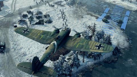 Sudden Strike 4 Finland: Winter Storm Screenshot