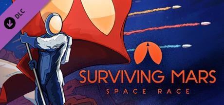 Surviving Mars "Space Race" Header