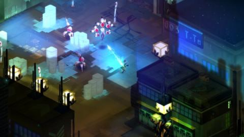 Transistor Screenshot