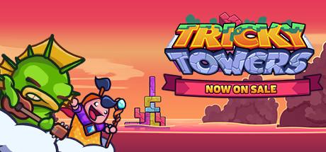 Tricky Towers Header