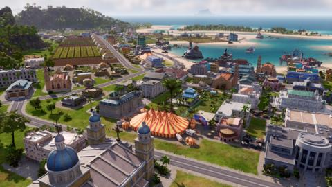 Tropico 6 Llama of Wall Street Screenshot