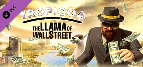 Tropico 6 Llama of Wall Street Header