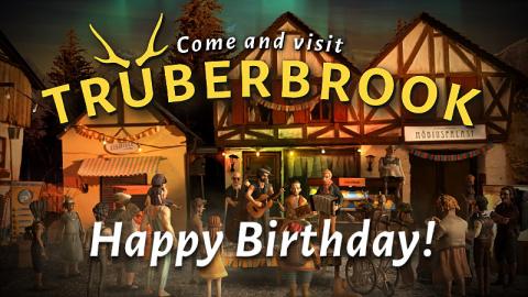 Trüberbrook Birthday Header
