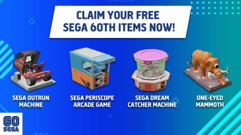 Two Point Hospital DLC "SEGA 60th Items"