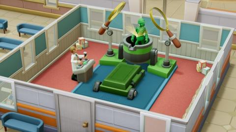 Two Point Hospital: DLC "Culture Shock" Screenshot