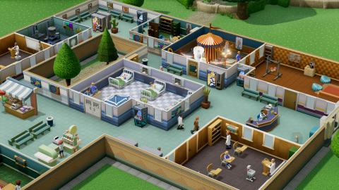 Two Point Hospital Screenshot