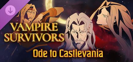 Vampire Survivors DLC "Ode to Castlevania" Header