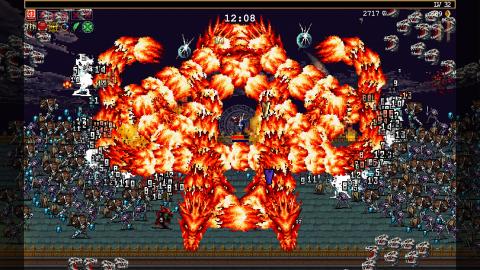 Vampire Survivors DLC "Ode to Castlevania" Screenshot