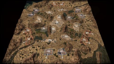 Wargame: Red Dragon - Russian Roulette Screenshot