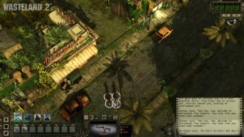 Wasteland 2 Screenshot