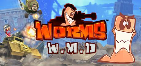 Worms W.M.D. Header