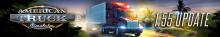 American Truck Simulator 2 Update 1.55 Header