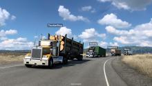American Truck Simulator Convoy Screenshot