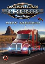 American Truck Simulator: New Mexico DLC Poster