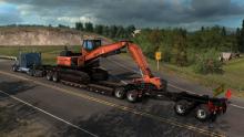 American Truck Simulator DLC "Forest Machinery" Screenshot