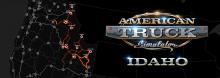 American Truck Simulator: DLC "Idaho" Road Map