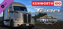 American Truck Simulator Truck "Kenworth T680 2022" Header