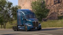 American Truck Simulator Truck "Kenworth T680 2022" Screenshot
