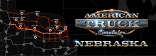 American Truck Simulator: DLC "Nebraska" Map