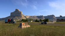 American Truck Simulator: DLC "Nebraska" Screenshot