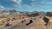 American Truck Simulator: DLC "Utah" Screenshot