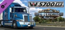 American Truck Simulator "Western Star 5700XE" Header