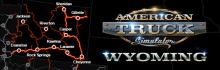 American Truck Simulator: DLC "Wyoming" Map