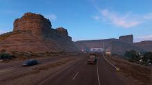 American Truck Simulator: DLC "Wyoming" Screenshot