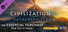 Civilization VI: DLC "Gathering Storm" Header
