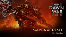 Dawn of War 3 Agents of Death