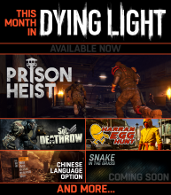 Dying Light Prison Heist Logo