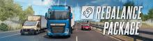 Euro Truck Simulator 2: "Sounds Rebalance Package" Header