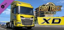 Euro Truck Simulator 2 DLC Truck "DAF XD" Header