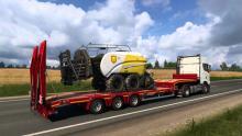 ETS2 Farm Machinery DLC Screenshot