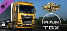 Euro Truck Simulator 2 DLC "MAN TGX" Header