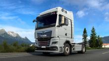 Euro Truck Simulator 2 DLC "MAN TGX" Screenshot