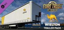 Euro Truck Simulator 2: DLC "Wielton Trailer Pack" Header