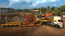 Euro Truck Simulator 2 Heavy Cargo Screenshot 1