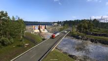 Euro Truck Simulator 2: DLC "Nordic Horizons" Screenshot