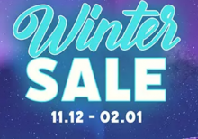 GOG: Winter Sale 2019 Header