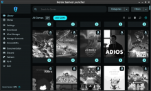 Heroic Games Launcher Screenshot
