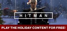 Hitman: Holiday Pack Header